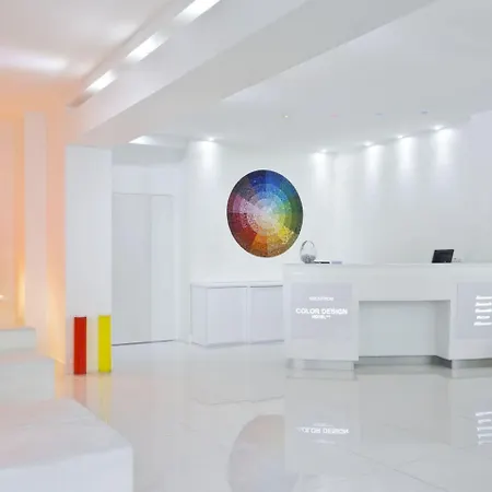 Hotel Color Design Paris