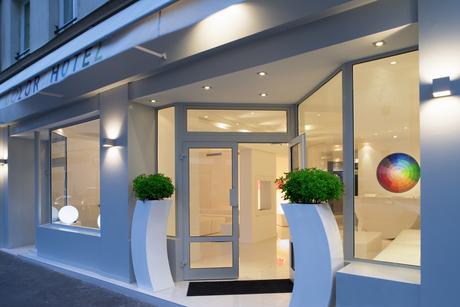 Hotel Color Design Paris